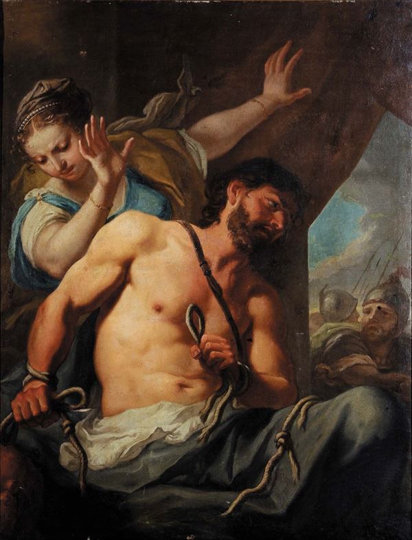 Antonio Molinari (?-1648) Sansone e Dalila