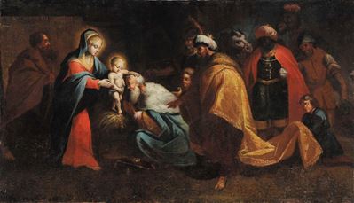 Scuola Italiana del XVII Secoloadorazione dei Magi