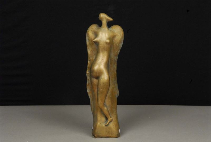Giovannino Servettaz (1934) Nudo femminile  - Asta Asta OnLine 02-2012 - Cambi Casa d'Aste