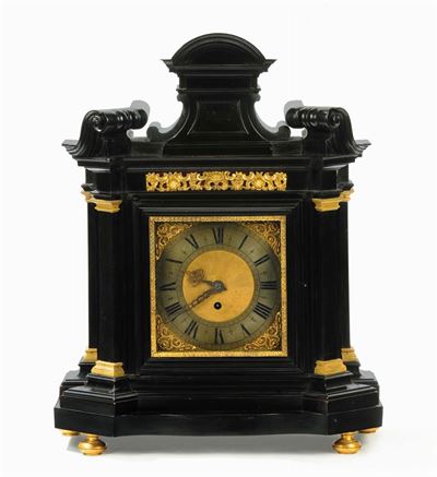 Pendola da Tavolo Luigi XIV, Italia Inizio XVIII Secolo