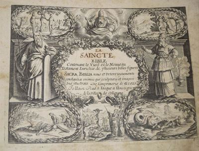 Anonimola Sancte Biblie...