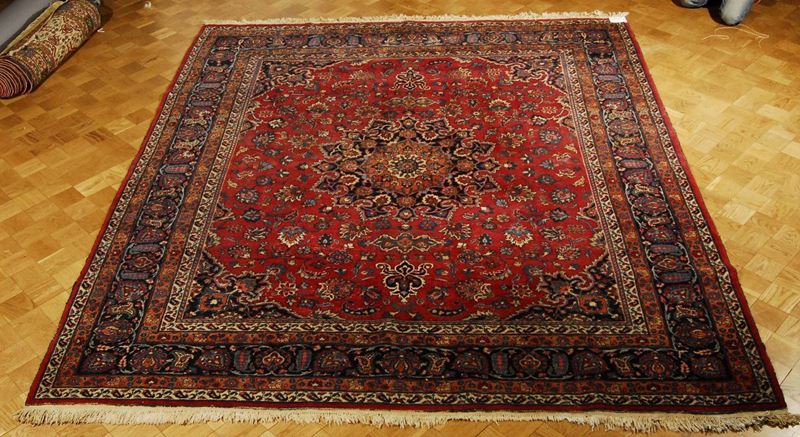 Tappeto persiano Horasan, XX secolo  - Auction Ancient Carpets - Cambi Casa d'Aste