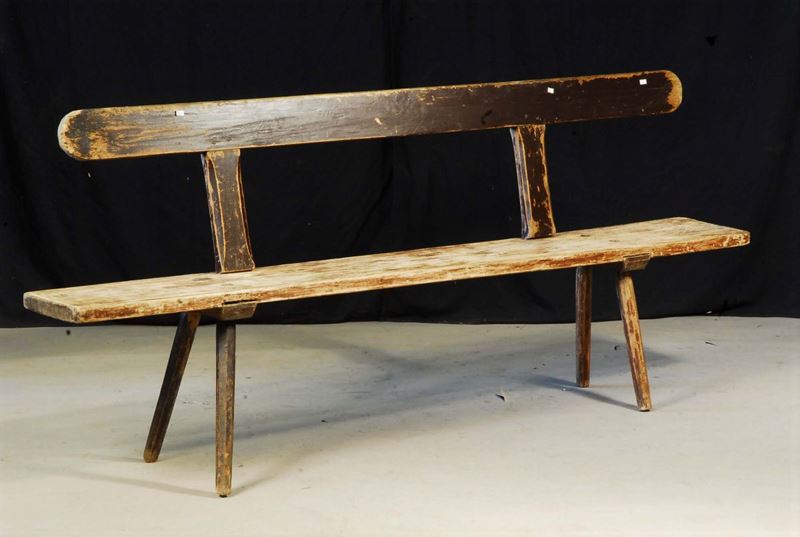 Coppia di panche, Croazia XIX secolo  - Asta Antiquariato e Dipinti Antichi - Cambi Casa d'Aste