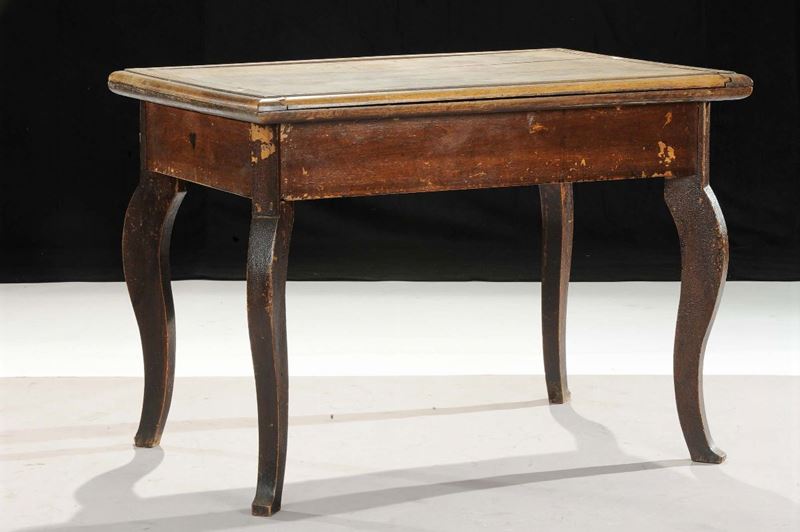 Tavolo rustico con piano apribile, XIX secolo  - Auction Antiquariato, Argenti e Dipinti Antichi - Cambi Casa d'Aste