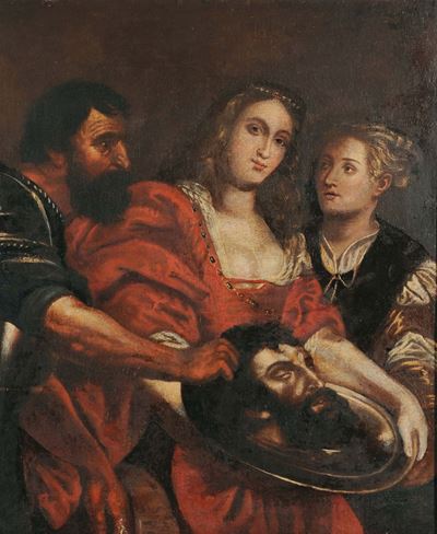Scuola Italiana del XVIII Secologiuditta e Oloferne