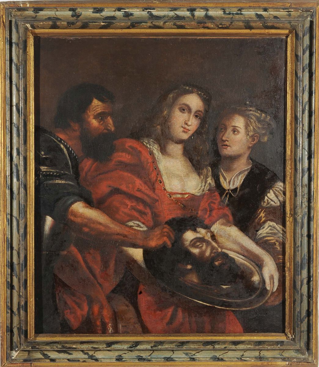 Scuola Italiana del XVIII Secologiuditta e Oloferne