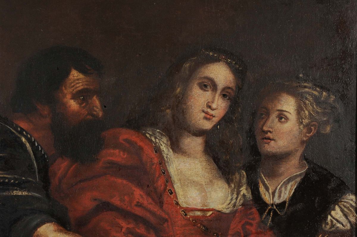 Scuola Italiana del XVIII Secologiuditta e Oloferne