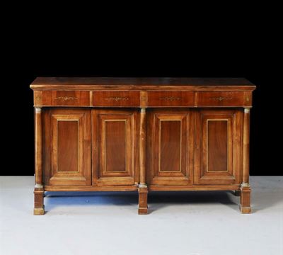 Credenza in Stile Impero in Noce