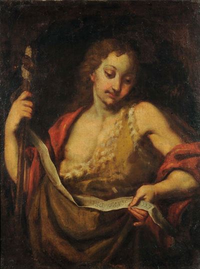 Scuola Italiana del XVII Secolos.giovanni Battista