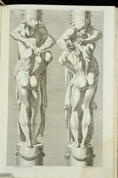 Malvasia, Carlo Cesareil Claustro di San Michele in Bosco di Bologna