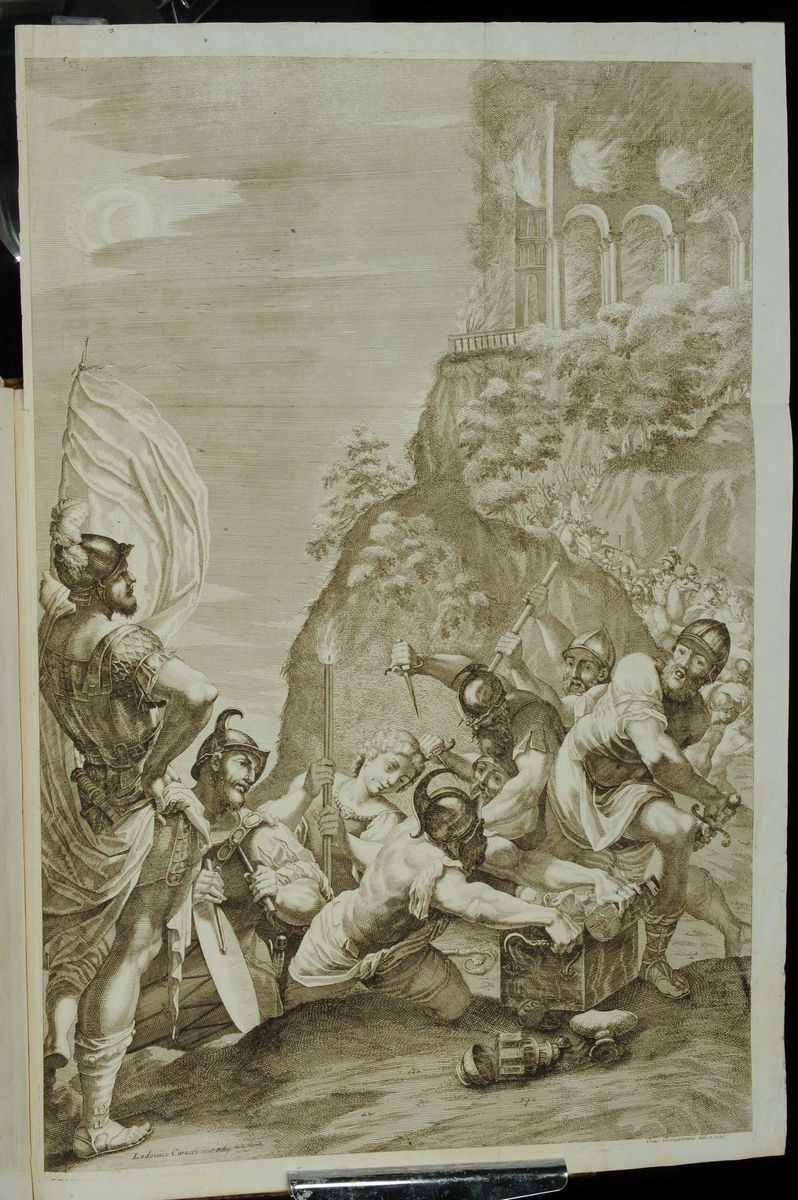 Malvasia, Carlo Cesareil Claustro di San Michele in Bosco di Bologna