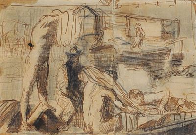 Armando Spadini (1883-1925)figure