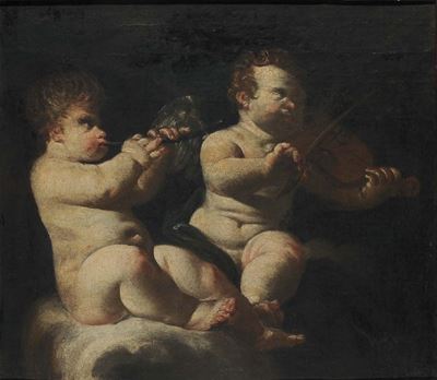 Scuola del XVIII Secoloputti Musicanti