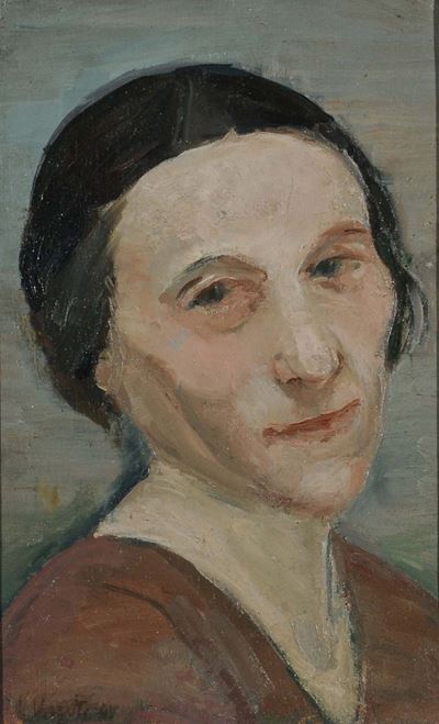 Libero Verzetti (1906-1989)figura, 1945