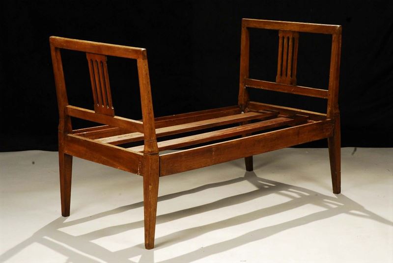 Divanetto Direttorio  - Asta Antiquariato e Dipinti Antichi - Cambi Casa d'Aste