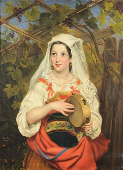 Bianca Festa (1802-1884)romana, 1836