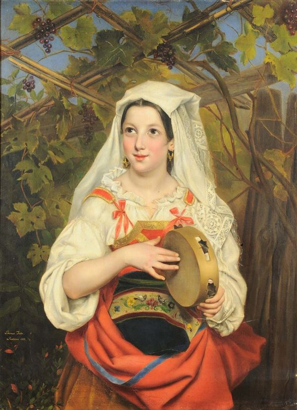 Bianca Festa (1802-1884) Romana, 1836