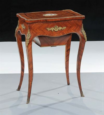 Tavolino da Lavoro Napoleone III, XIX Secolo