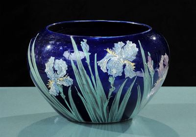 Cachepot in Maiolica, Inizio XX Secolo