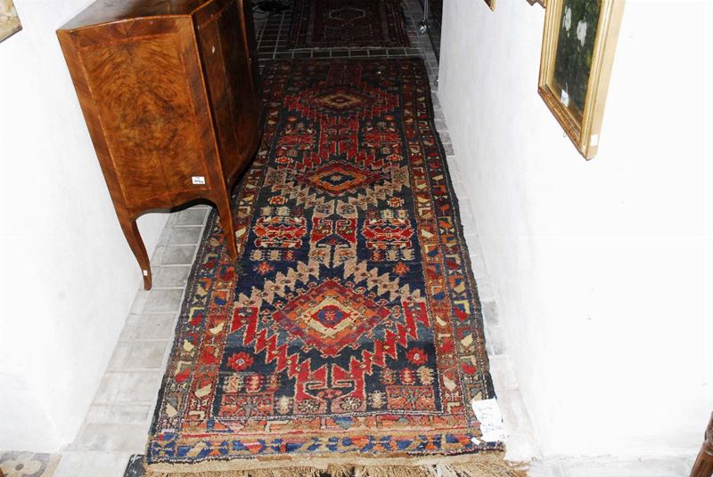 Passatoia persiana, inizio XX secolo  - Auction Old Paintings and Furnitures - Cambi Casa d'Aste