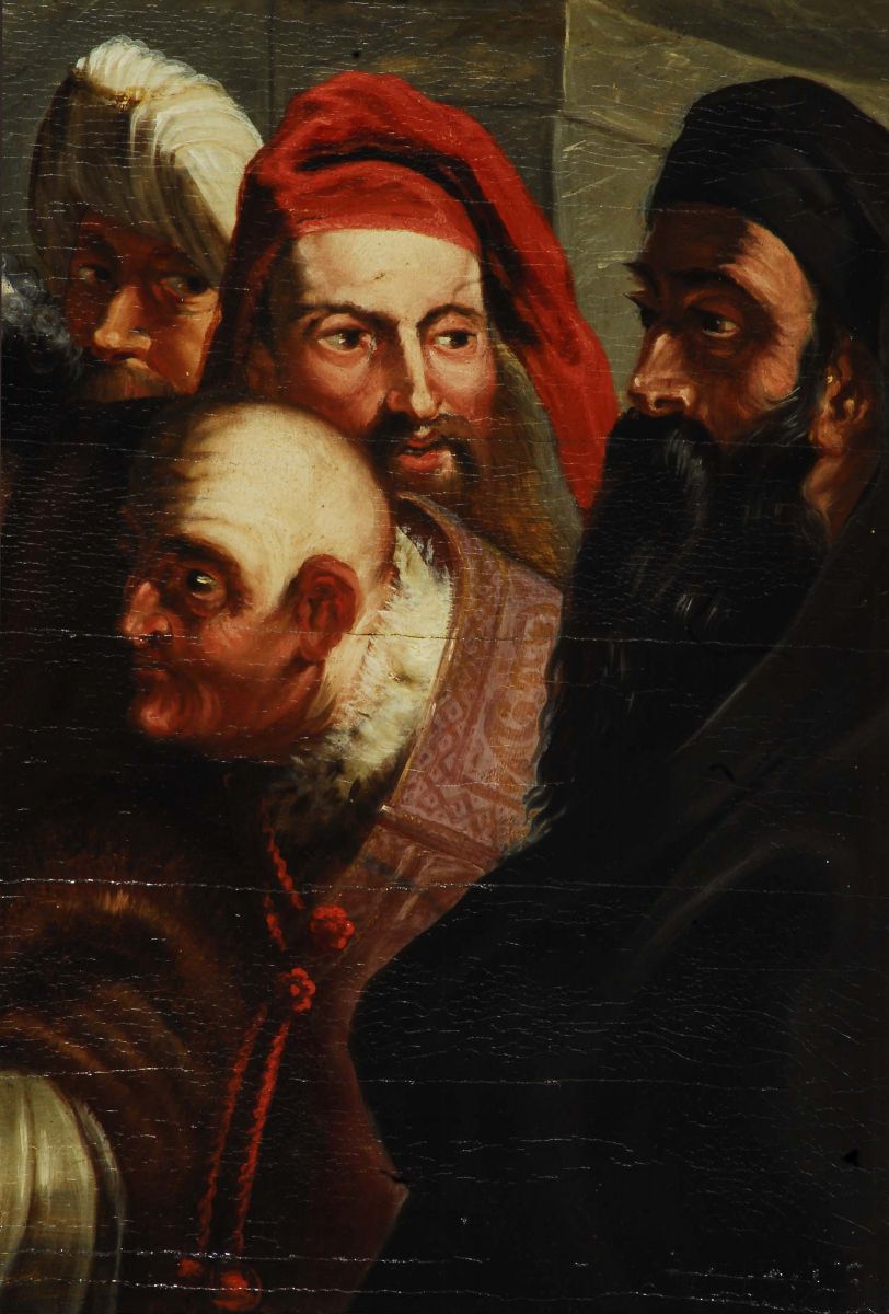 Scuola Italiana del XIX Secolo Tributo della Moneta