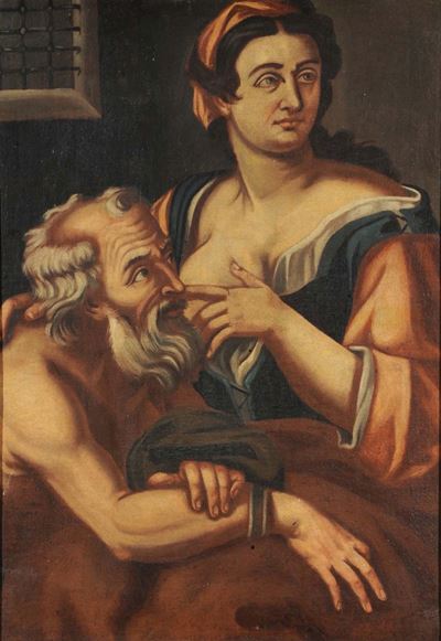 Scuola Italiana del XVIII Secolocarità Romana