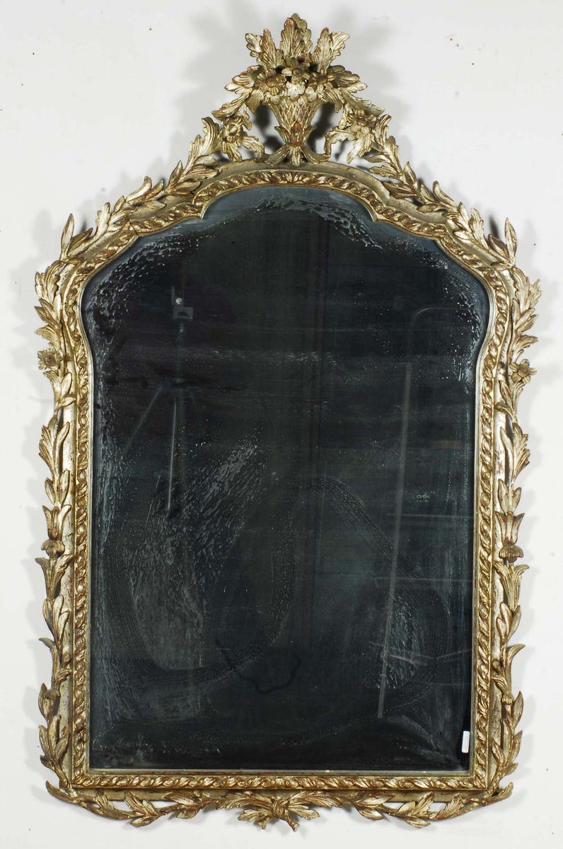 Specchiera in stile  - Asta Antiquariato e Dipinti Antichi - Cambi Casa d'Aste