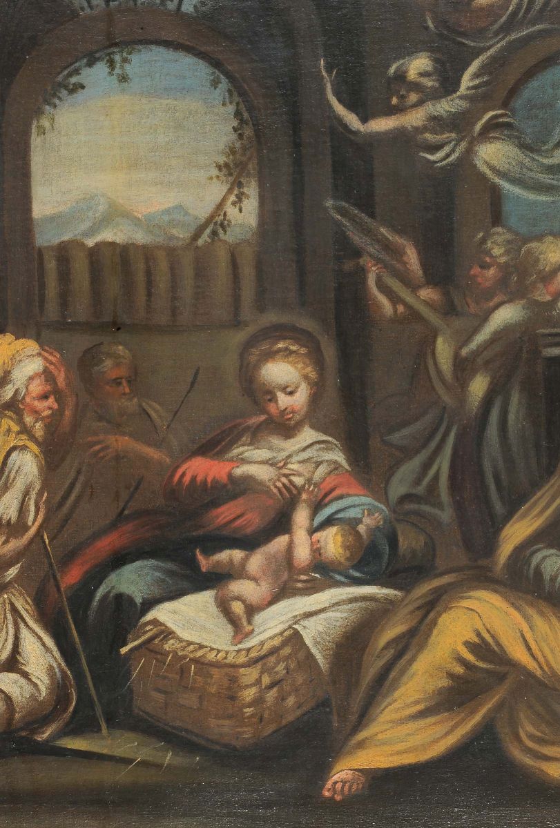 Scuola degli Inizi del XIX Secoloadorazione dei Pastori