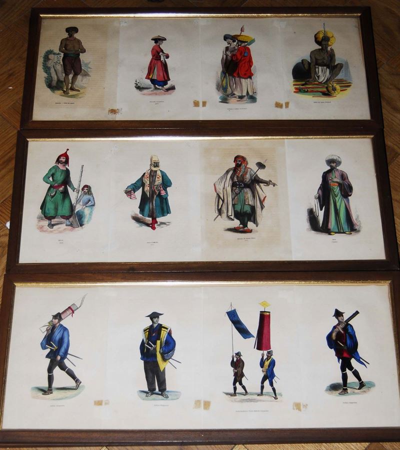 Lotto di stampe diverse  - Asta Antiquariato e Dipinti Antichi - Cambi Casa d'Aste