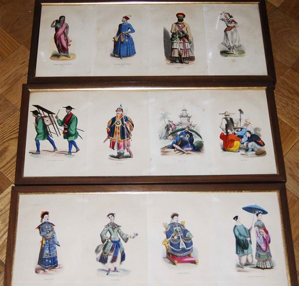 Lotto di stampe diverse