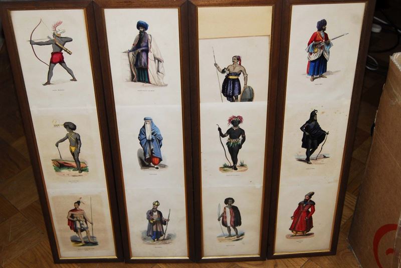 Lotto di stampe diverse  - Asta Antiquariato e Dipinti Antichi - Cambi Casa d'Aste