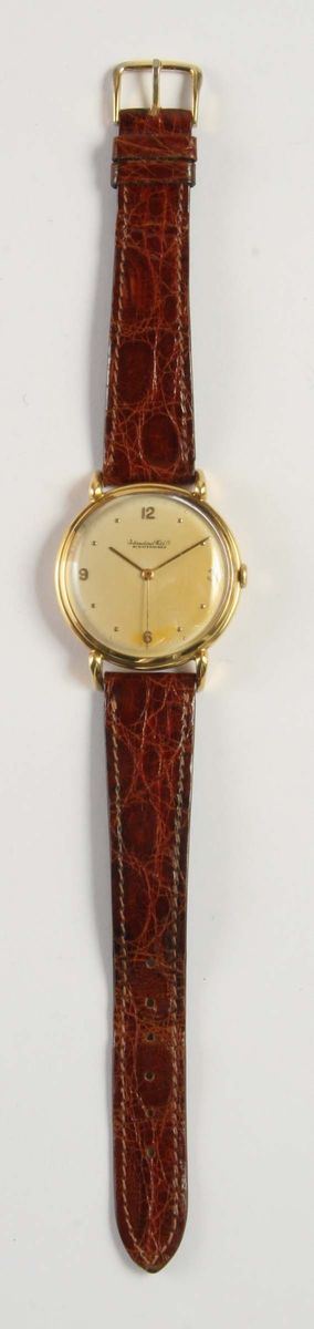 Orologio da polso IWC. Anni '50  - Auction Ancient and Contemporary Clocks and Jewels - Cambi Casa d'Aste