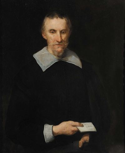 Jan Roos (1591-1638)ritratto del Notaio Gio. Stefano Gatto
