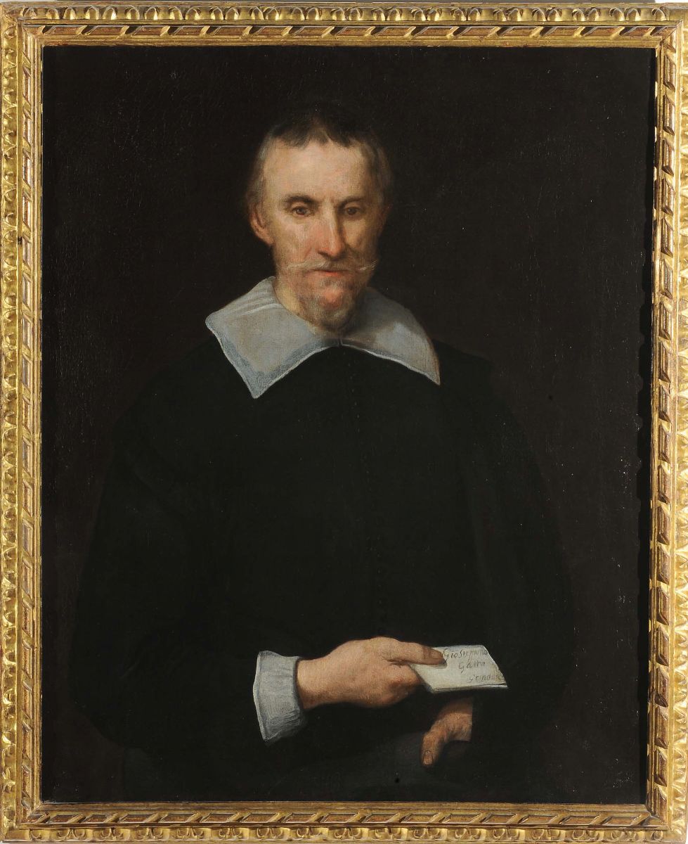 Jan Roos (1591-1638)ritratto del Notaio Gio. Stefano Gatto