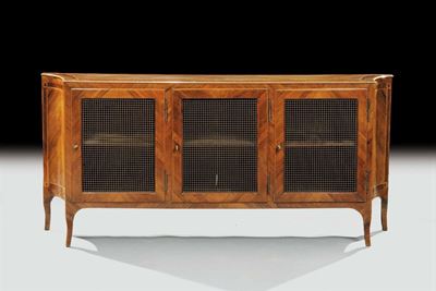 Credenza in Noce, XIX Secolo