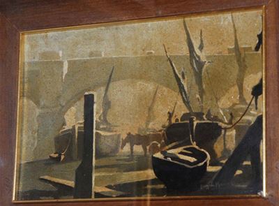 Angelo Maria Arnaupaesaggio di Mare