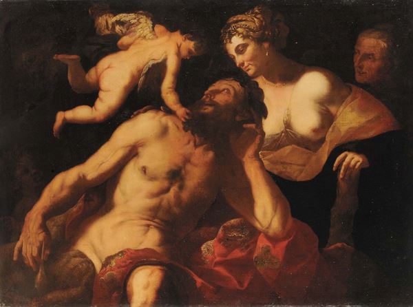Pietro Paolo Raggi (1646-1724)  Ercole e Deianira 
