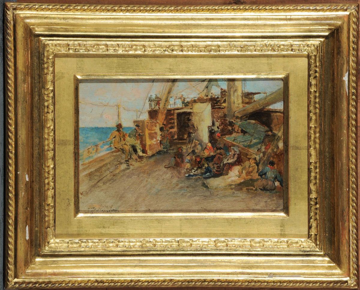 Alphons Hollander (1845-1923)ritorno da Rio De Janeiro