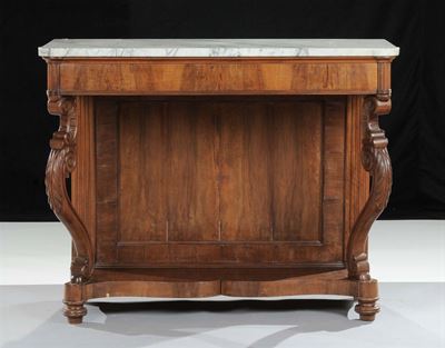 Console Carlo X, XIX Secolo
