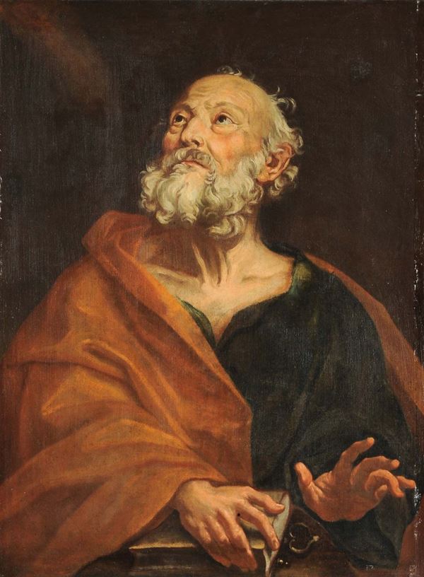 Scuola del XVII secolo San Pietro