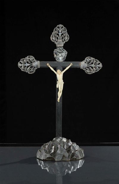 Crocifisso in Avorio, Fine XVIII Secolo