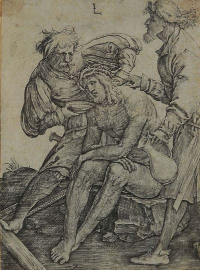 Albrecht Durher (1471-1528), Copia Daepisodio dalla Salta al Calvario
