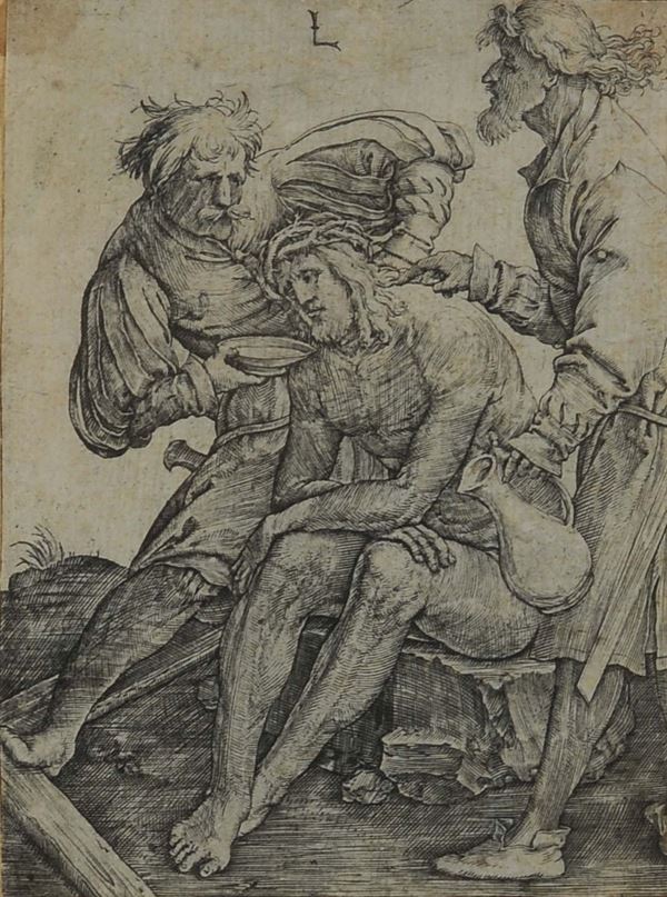 Albrecht Durher (1471-1528), copia da Episodio dalla salta al Calvario
