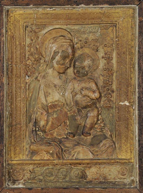 Bottega dei Rossellino (attivi a Firenze nel XV secolo) Madonna con Bambino