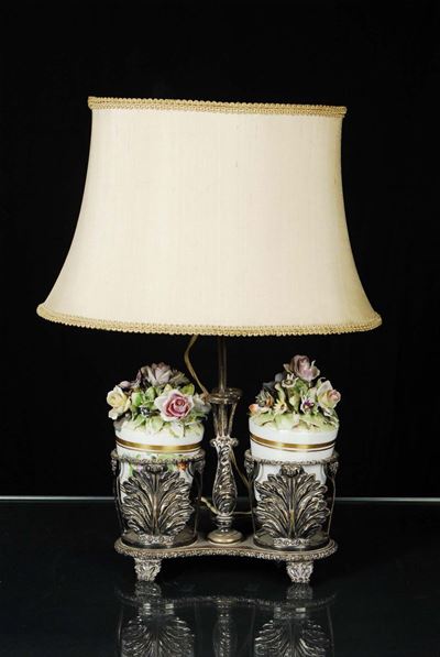 Lampada da Tavolo, XIX-XX Secolo