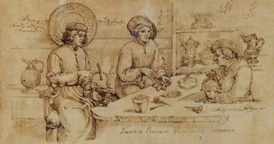 Scuola Italiana del XIX Secolosant’ Eligio