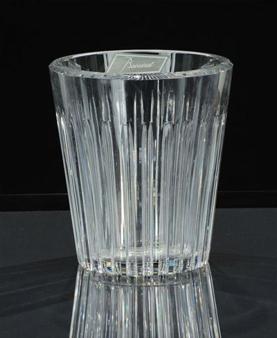 Vaso in Cristallo Baccarat, XX Secolo