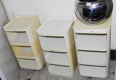 Anna Castelli Ferrieri - Kartell - Milano