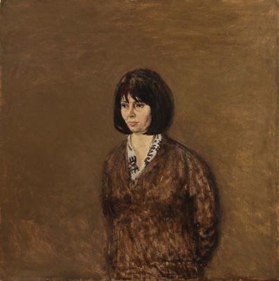 Roberto Sambonet (1924-1995)ritratto di Caterina Fabbri, 1963