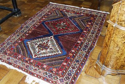 Tappeto Sud Persia Atshari, Inizio XX Secolo